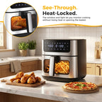 6.34QT Air Fryer | No Fuss Crispy Meals For Busy Families