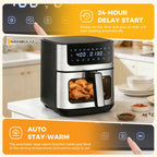 6.34QT Air Fryer | No Fuss Crispy Meals For Busy Families