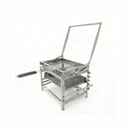 360° Rotating Adjustable Charcoal BBQ Grill